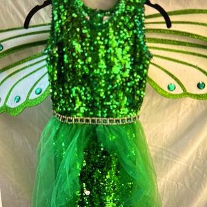 Wishcraft Chasing Fireflies Fairy Costume Size 8